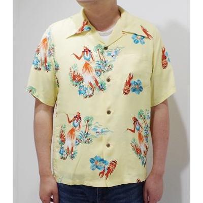 SUN SURF サンサーフ 半袖 アロハシャツ '19MODEL BEING TO DANCE HULA
