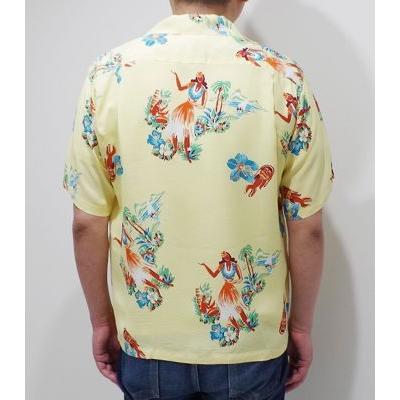 SUN SURF サンサーフ 半袖 アロハシャツ '19MODEL BEING TO DANCE HULA