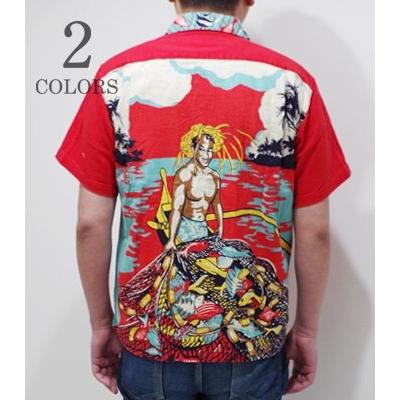 SUN SURF サンサーフ 半袖 アロハシャツ '19MODEL SPECIAL EDITION