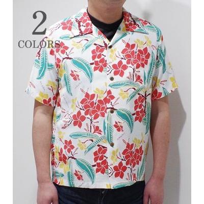 SUN SURF サンサーフ 半袖 アロハシャツ '20MODEL SWEET PLUMERIA