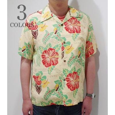 SUN SURF サンサーフ 半袖 アロハシャツ '20MODEL ROMANTIC HAWAIIAN