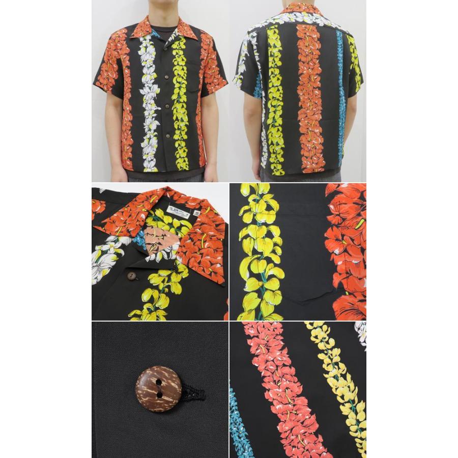 SUN SURF サンサーフ SHORT SLEEVE RAYON ALOHA SHIRT '21MODEL FLORAL