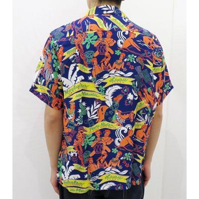 サンサーフ KEONI OF HAWAII JOHN MEIGS ALOHA SHIRT 21Model SUN SURF HOOLAULEA IN HAWAII SS38717 SUN SURF サンサーフ KEONI OF HAWAII JOHN MEIGS ALOHA SHIRT