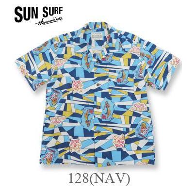 SUN SURF サンサーフ　アロハシャツ SUN SURF サンサーフ SHORT SLEEVE COTTON SEERSUCKER ALOHA SHIRT