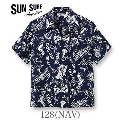 SUN SURF サンサーフ SHORT SLEEVE RAYON ALOHA SHIRT '22MODEL GOOD
