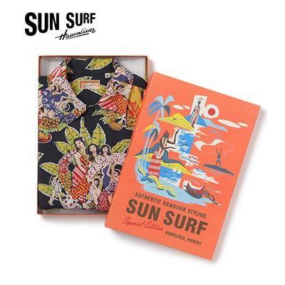 SUN SURF サンサーフ SPECIAL EDITION ALOHA SHIRT '22Model