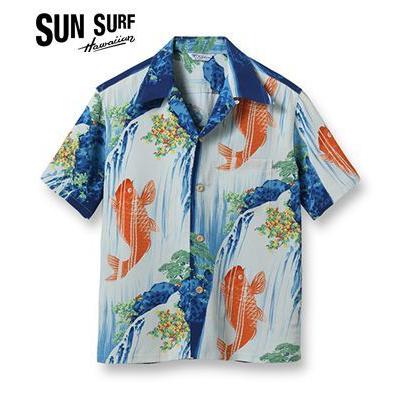 サンサーフ SPECIAL EDITION ALOHA SHIRT  22Model SUN SURF CARP SS38868 SUN SURF サンサーフ SPECIAL EDITION ALOHA SHIRT '22Model CARP