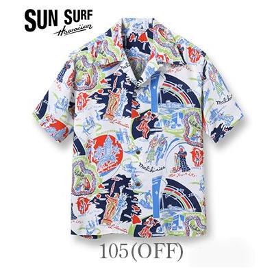 SUN SURF サンサーフ KILOHANA スペシャルエディション ハワイアン