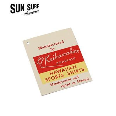 SUN SURF サンサーフ KAIKAMAHINE スペシャルエディション 牛若丸 弁慶 