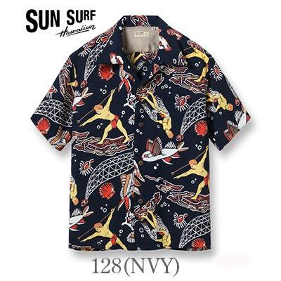 サンサーフ KEONI OF HAWAII JOHN MEIGS ワイキキ・リーフ 23Model SUN SURF WAIKIKI REEF SS39134｜organweb｜02