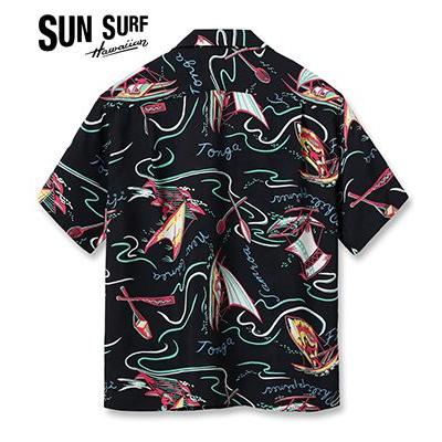 SUN SURF サンサーフ SHORT SLEEVE RAYON ALOHA SHIRT '24MODEL SOUTH