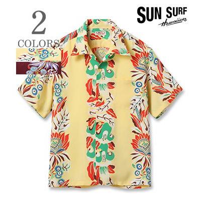 SUN SURF サンサーフ SHORT SLEEVE RAYON ALOHA SHIRT 25MODEL『PARADISE FLOWER』【アロハ・洋柄】SS39416 SUN SURF サンサーフ SHORT SLEEVE RAYON ALOHA SHIRT '25MODEL