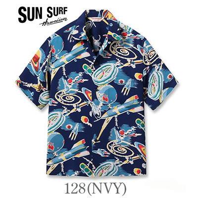 SUN SURF サンサーフ SHORT SLEEVE RAYON ALOHA SHIRT '26MODEL