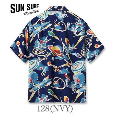 SUN SURF サンサーフ SHORT SLEEVE RAYON ALOHA SHIRT '26MODEL