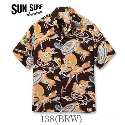 SUNSURF Aloha Club ジャケット サイズ42 SUN SURF サンサーフ SHORT SLEEVE RAYON ALOHA SHIRT '26MODEL