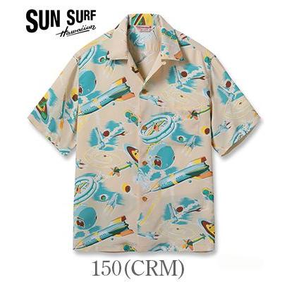 SUN SURF サンサーフ SHORT SLEEVE RAYON ALOHA SHIRT '26MODEL