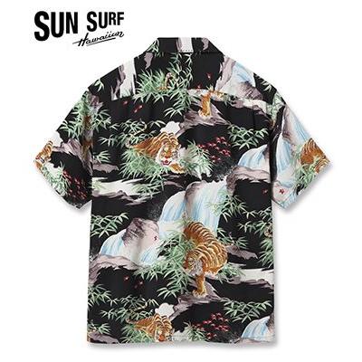 サンサーフ スペシャルエディション SHORT SLEEVE RAYON ALOHA SHIRT '25MODEL ARTVOGUE SUN SURF SASA TORA SS39478の画像