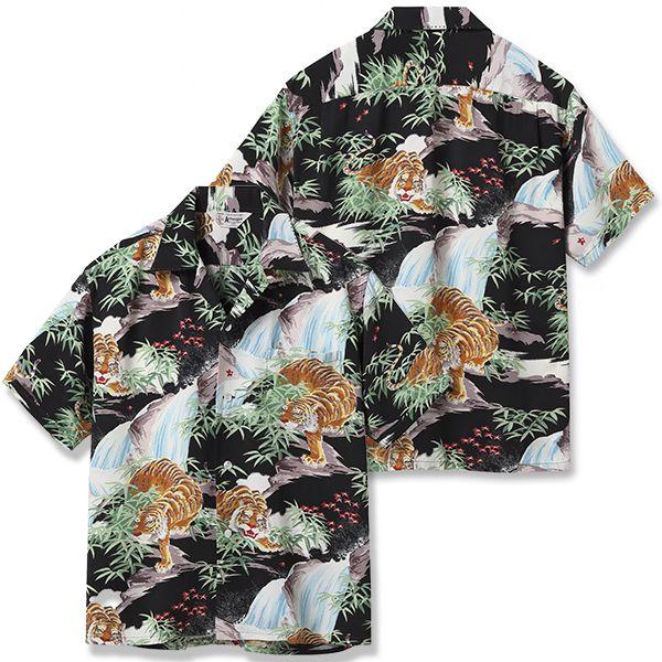 サンサーフ スペシャルエディション SHORT SLEEVE RAYON ALOHA SHIRT '25MODEL ARTVOGUE SUN SURF SASA TORA SS39478の画像