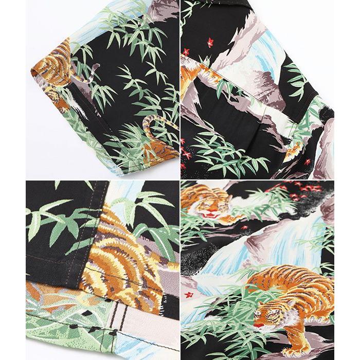 サンサーフ スペシャルエディション SHORT SLEEVE RAYON ALOHA SHIRT '25MODEL ARTVOGUE SUN SURF SASA TORA SS39478の画像