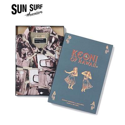 SUN SURF サンサーフ スペシャルエディション KEONI OF HAWAII NICK
