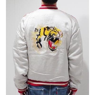 テーラー東洋 港商 スカジャン TIGER HEAD×EAGLE TT14270｜organweb｜03