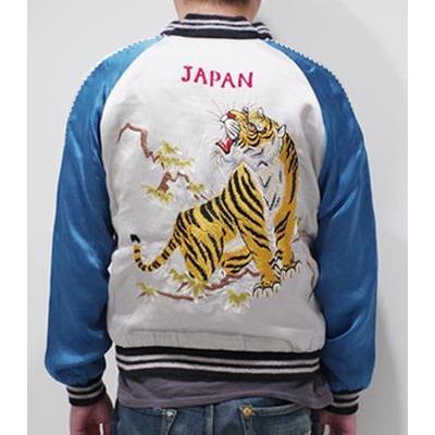 テーラー東洋 港商 スカジャン ROARING TIGER×EAGLE TT14382(34914円)