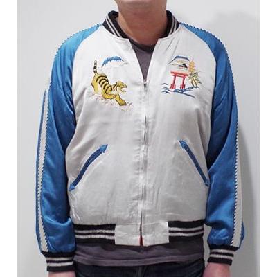 新春セール テーラー東洋 港商 スカジャン ROARING TIGER×EAGLE TT14382 【GM9717188482】(34914円)