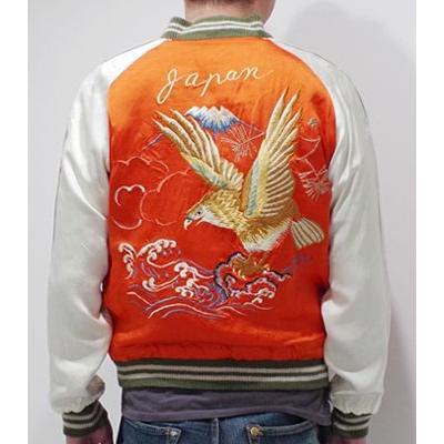 新春セール テーラー東洋 港商 スカジャン ROARING TIGER×EAGLE TT14382 【GM9717188482】(34914円)