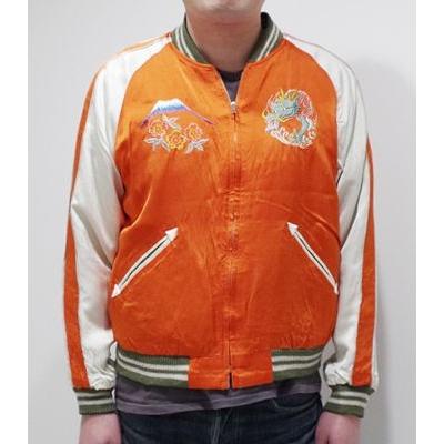 新春セール テーラー東洋 港商 スカジャン ROARING TIGER×EAGLE TT14382 【GM9717188482】(34914円)