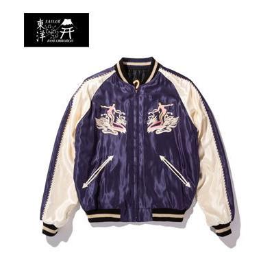TAILOR TOYO テーラー東洋 ACETATE SOUVENIR JACKET スカジャン KING