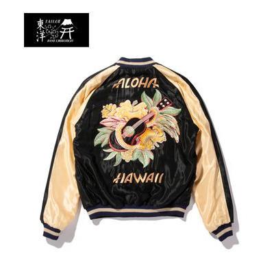 TAILOR TOYO テーラー東洋 ACETATE SOUVENIR JACKET スカジャン KING
