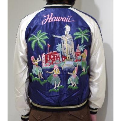 TAILOR TOYO テーラー東洋 ACETATE SOUVENIR JACKET スカジャン KING