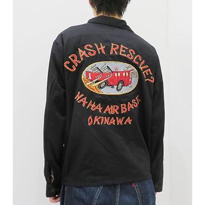 テーラー東洋 コットンツイル ベトジャン オキナワジャンパー Late 1950s Style TAILOR TOYO CRASH RESCUE ? NAHA AIRBASE OKINAWA Okinawa Jumper TT15177｜organweb｜05