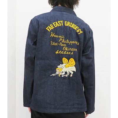 TAILOR TOYO テーラー東洋 8oz.デニム ベトジャン オキナワジャンパー