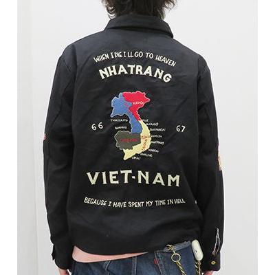 TAILOR TOYO テーラー東洋 コットンツイル ベトナムジャンパー VIETNAM