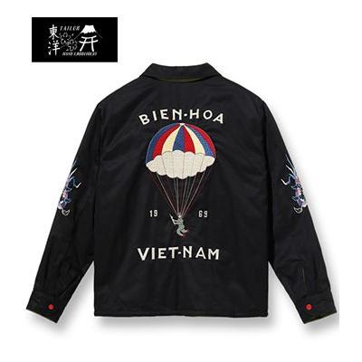 TAILOR TOYO テーラー東洋 リバーシブル コットンツイル ポンチョ