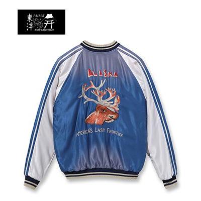TAILOR TOYO テーラー東洋 ACETATE SOUVENIR JACKET スカジャン AGING