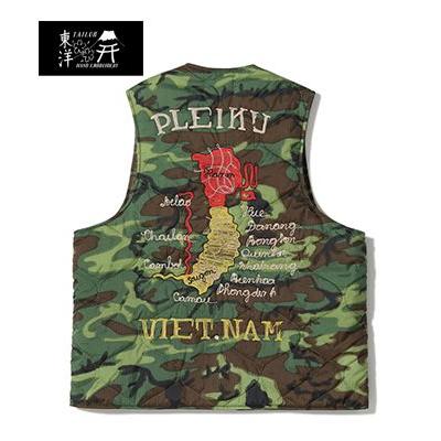 新品未使用 テーラー東洋 TT15634 ベトナム ライナー ベスト M TAILOR TOYO テーラー東洋 ポンチョライナー ベトナムベスト Vietnam