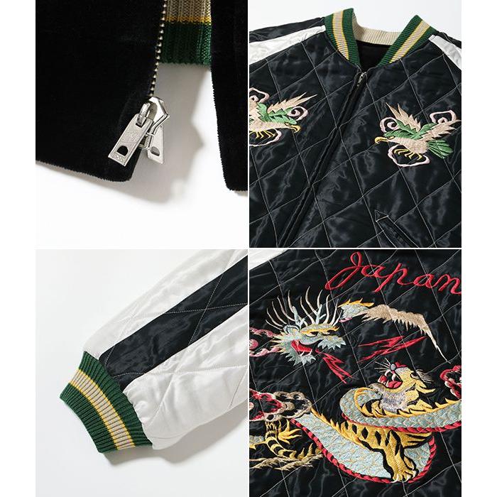 TAILOR TOYO テーラー東洋 VELVETEEN SOUVENIR JACKET スカジャン