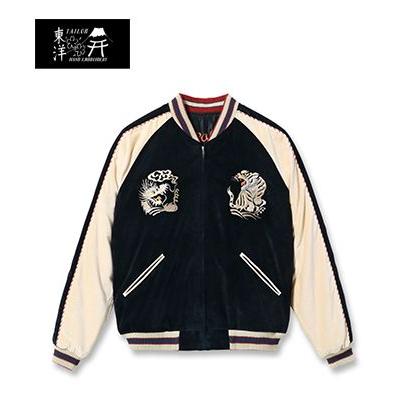 TAILOR TOYO テーラー東洋 Two-tone VELVETEEN SOUVENIR JACKET