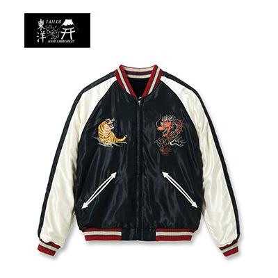 TAILOR TOYO テーラー東洋 Two-tone VELVETEEN SOUVENIR JACKET