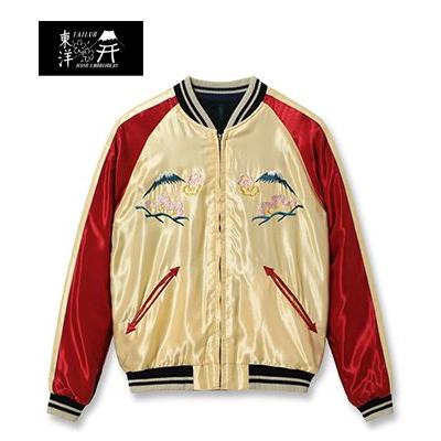 TEN CARAT U.S.S. MIDWAY スカジャン L ボルドー×黒 ロックフィールド スカジャン | 横浜 | ジーンズハウス いわ乃 / MNSL