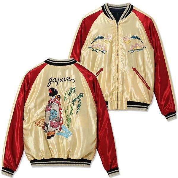 TAILOR TOYO テーラー東洋 ACETATE SOUVENIR JACKET スカジャン USS