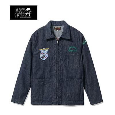 TAILOR TOYO テーラー東洋 8.5oz.ブルーデニム 沖縄ジャンパー Blue