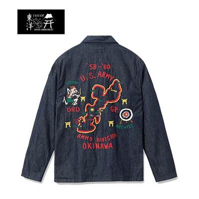 TAILOR TOYO テーラー東洋 8.5oz.ブルーデニム 沖縄ジャンパー Blue