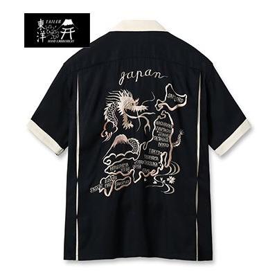 TAILOR TOYO テーラー東洋 半袖 50's オープンカラー レーヨン