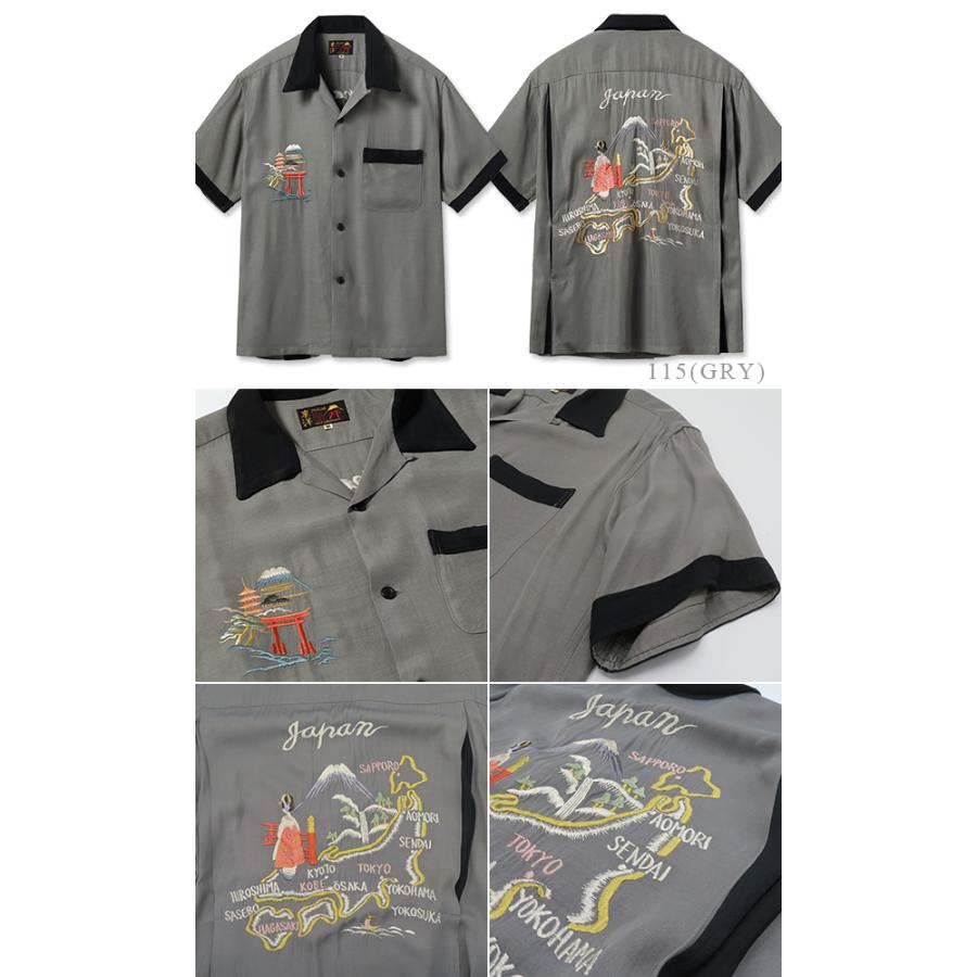 TAILOR TOYO テーラー東洋 半袖 50's オープンカラー レーヨン
