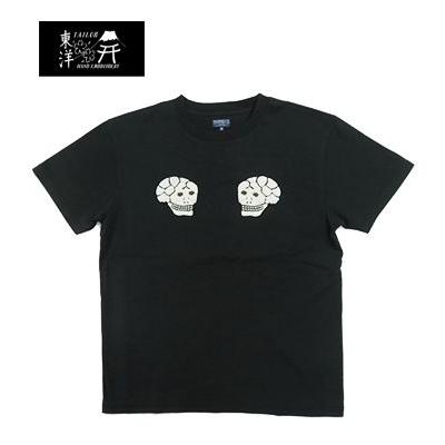 TAILOR TOYO テーラー東洋 半袖 刺繍 EMBROIDERED スカTEE SUKA T