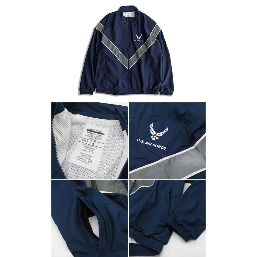 New Balance（ニューバランス） DEAD STOCK リフレクター ジムジャケット GI Air Force PT Jacket ...