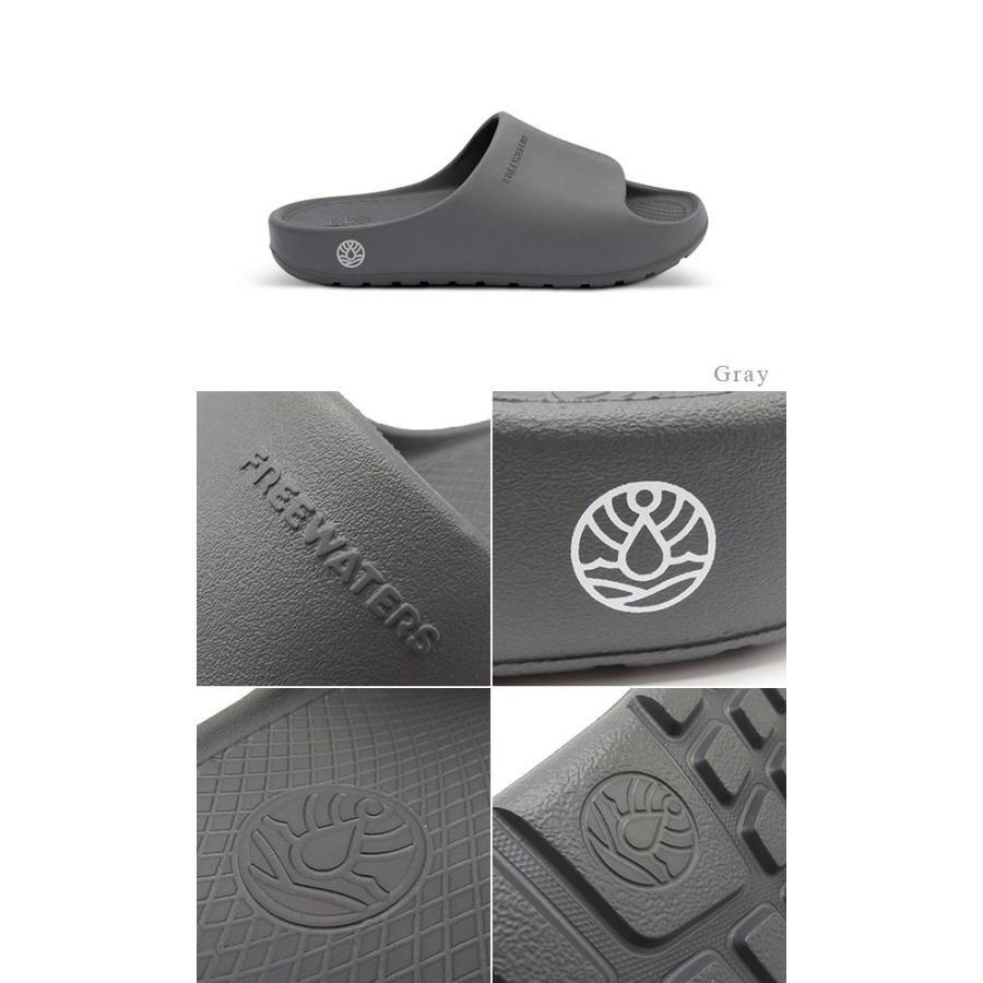 フリーウォータース 24年モデル クラウドナイン サンダル freewaters Cloud9 Slide Unisex UO-003｜organweb｜10